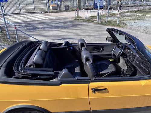 1991 Saab 900 Turbo 16S "Monte Carlo" till salu (bild 36 av 87)