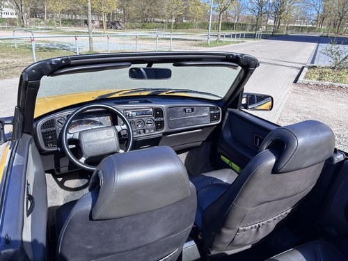 1991 Saab 900 Turbo 16S "Monte Carlo" till salu (bild 38 av 87)