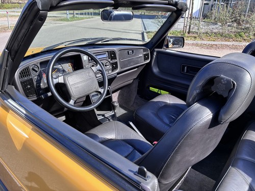 1991 Saab 900 Turbo 16S "Monte Carlo" till salu (bild 39 av 87)