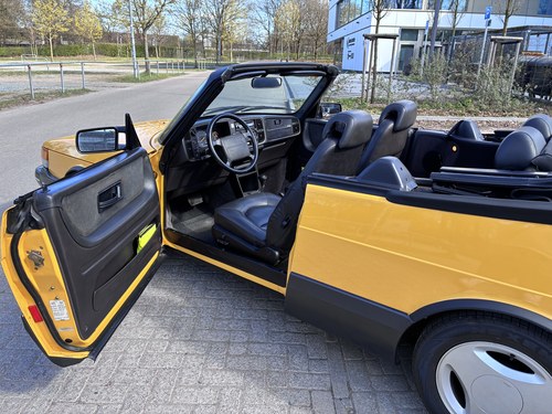 1991 Saab 900 Turbo 16S "Monte Carlo" till salu (bild 40 av 87)