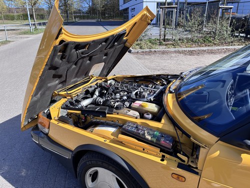 1991 Saab 900 Turbo 16S "Monte Carlo" till salu (bild 43 av 87)