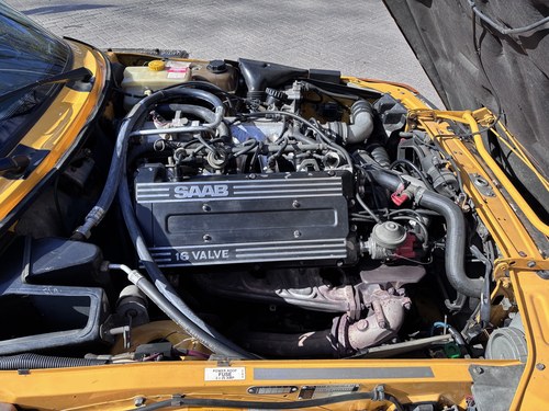 1991 Saab 900 Turbo 16S "Monte Carlo" till salu (bild 46 av 87)