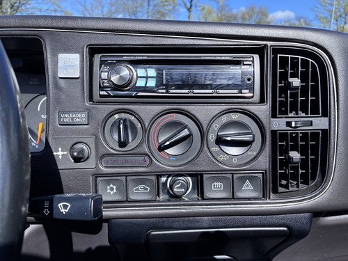 1991 Saab 900 Turbo 16S "Monte Carlo" till salu (bild 47 av 87)