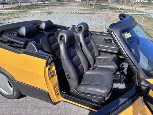 1991 Saab 900 Turbo 16S "Monte Carlo" till salu (bild 50 av 87)