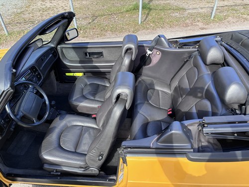 1991 Saab 900 Turbo 16S "Monte Carlo" till salu (bild 52 av 87)