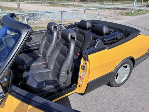 1991 Saab 900 Turbo 16S "Monte Carlo" till salu (bild 53 av 87)