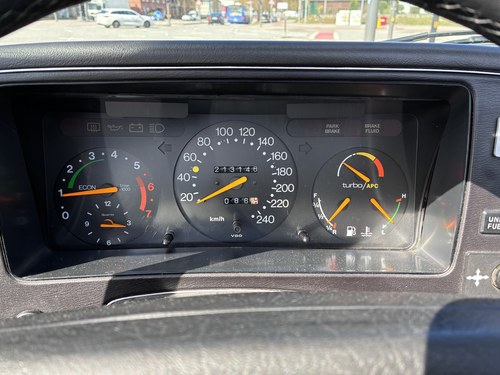 1991 Saab 900 Turbo 16S "Monte Carlo" till salu (bild 55 av 87)