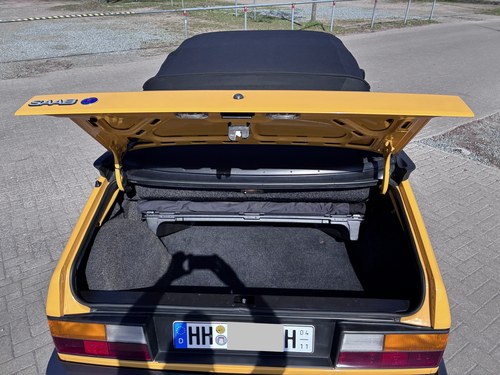 1991 Saab 900 Turbo 16S "Monte Carlo" till salu (bild 59 av 87)