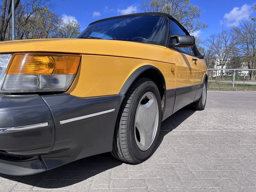 1991 Saab 900 Turbo 16S "Monte Carlo" till salu (bild 67 av 87)