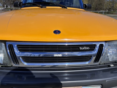 1991 Saab 900 Turbo 16S "Monte Carlo" till salu (bild 69 av 87)