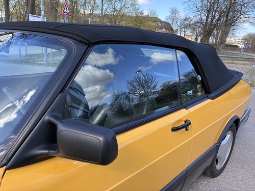 1991 Saab 900 Turbo 16S "Monte Carlo" till salu (bild 73 av 87)