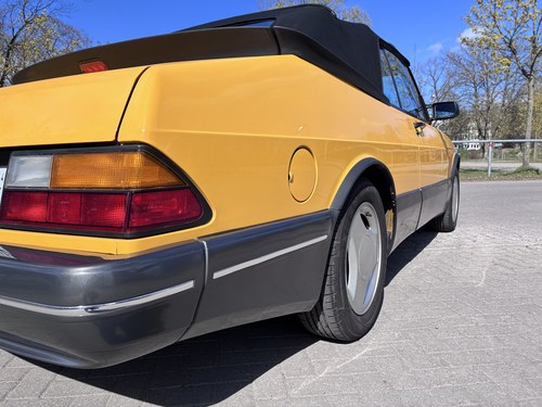 1991 Saab 900 Turbo 16S "Monte Carlo" till salu (bild 78 av 87)
