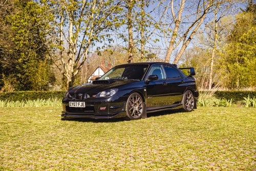 2007 Subaru Impreza WRX STi GDB For Sale (picture 4 of 173)