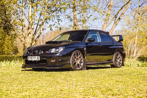 2007 Subaru Impreza WRX STi GDB For Sale (picture 5 of 173)