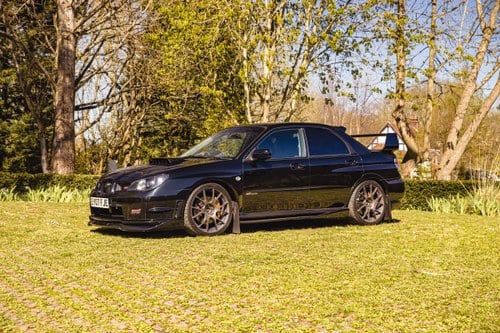 2007 Subaru Impreza WRX STi GDB For Sale (picture 6 of 173)