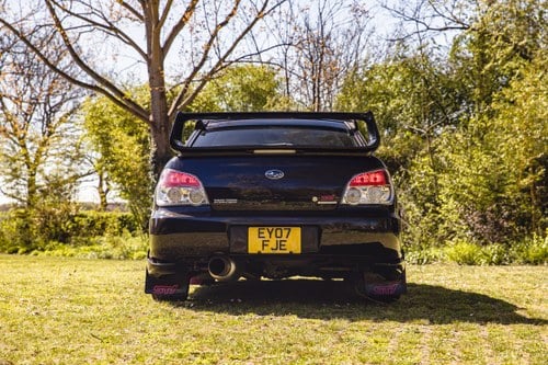 2007 Subaru Impreza WRX STi GDB For Sale (picture 12 of 173)
