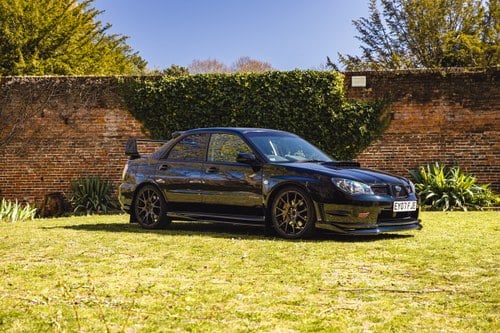 2007 Subaru Impreza WRX STi GDB For Sale (picture 17 of 173)