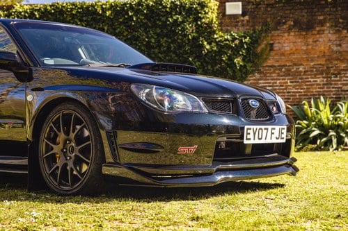 2007 Subaru Impreza WRX STi GDB For Sale (picture 84 of 173)