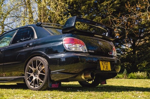 2007 Subaru Impreza WRX STi GDB For Sale (picture 106 of 173)