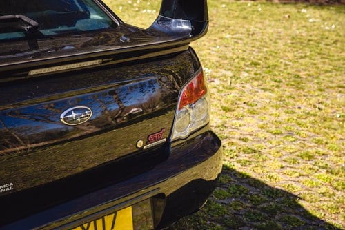 2007 Subaru Impreza WRX STi GDB For Sale (picture 110 of 173)