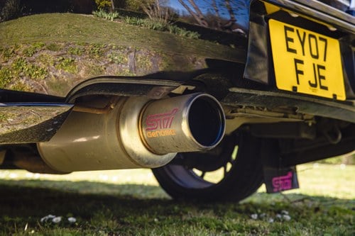 2007 Subaru Impreza WRX STi GDB For Sale (picture 113 of 173)