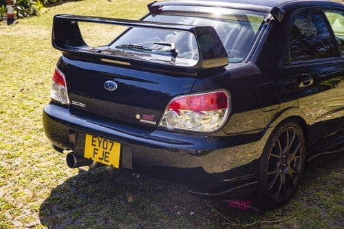 2007 Subaru Impreza WRX STi GDB For Sale (picture 117 of 173)