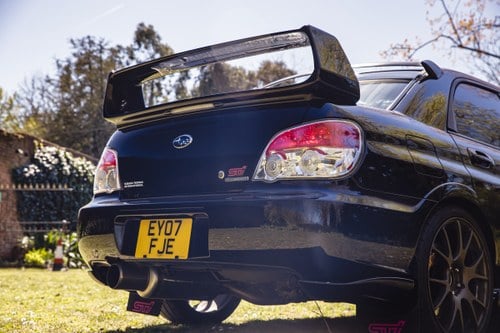 2007 Subaru Impreza WRX STi GDB For Sale (picture 118 of 173)