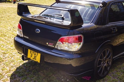 2007 Subaru Impreza WRX STi GDB For Sale (picture 120 of 173)
