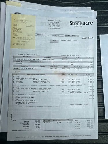 2016 Ford Mustang GT à venda (imagem 205 de 218)