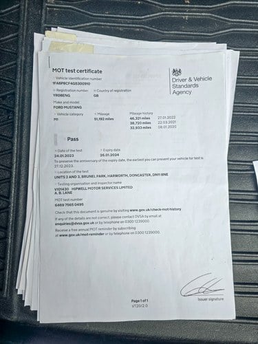 2016 Ford Mustang GT à venda (imagem 208 de 218)