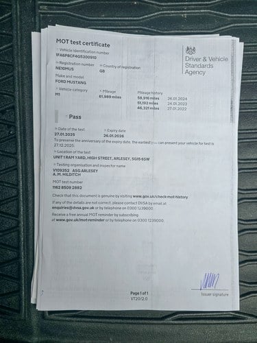 2016 Ford Mustang GT à venda (imagem 215 de 218)