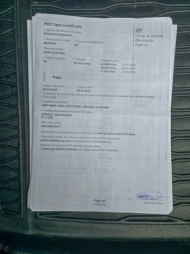 2016 Ford Mustang GT à venda (imagem 217 de 218)