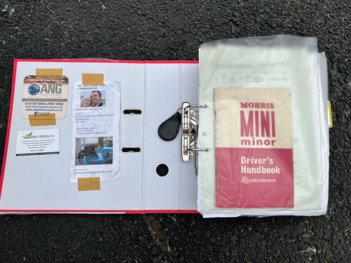 1963 Morris Mini For Sale (picture 135 of 159)