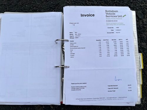 1963 Morris Mini For Sale (picture 146 of 159)