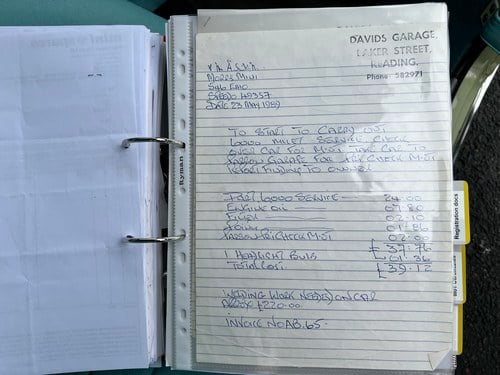 1963 Morris Mini For Sale (picture 149 of 159)