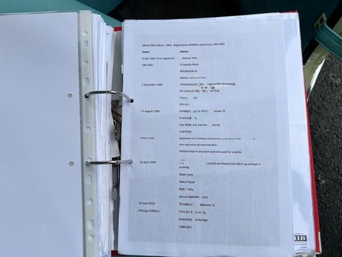 1963 Morris Mini For Sale (picture 155 of 159)