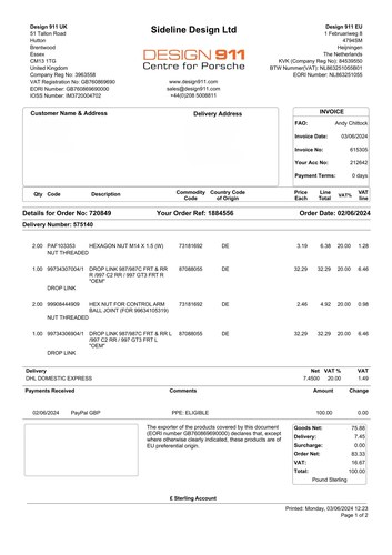 2004 Porsche 911 Carrera 997 Manual à venda (imagem 165 de 168)