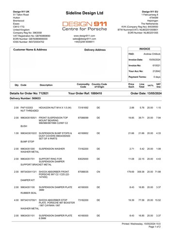 2004 Porsche 911 Carrera 997 Manual à venda (imagem 167 de 168)