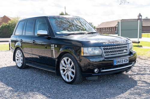 2009 Land Rover Range Rover 3.6L TDV8 Autobiography L322 For Sale (picture 1 of 88)