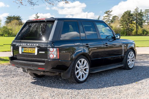 2009 Land Rover Range Rover 3.6L TDV8 Autobiography L322 For Sale (picture 4 of 88)