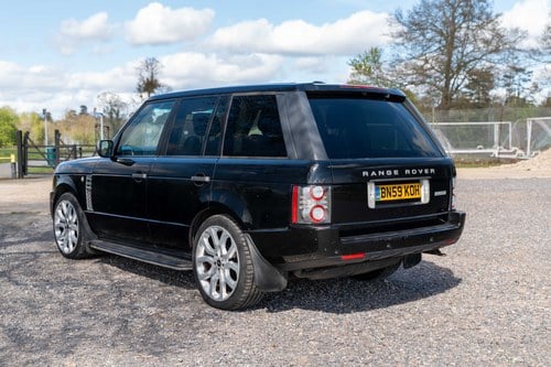 2009 Land Rover Range Rover 3.6L TDV8 Autobiography L322 For Sale (picture 6 of 88)