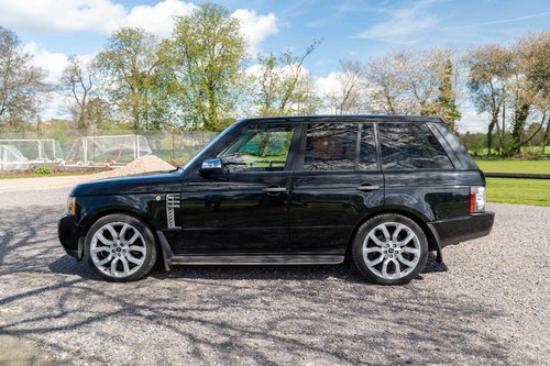 2009 Land Rover Range Rover 3.6L TDV8 Autobiography L322 For Sale (picture 7 of 88)
