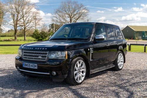 2009 Land Rover Range Rover 3.6L TDV8 Autobiography L322 For Sale (picture 8 of 88)