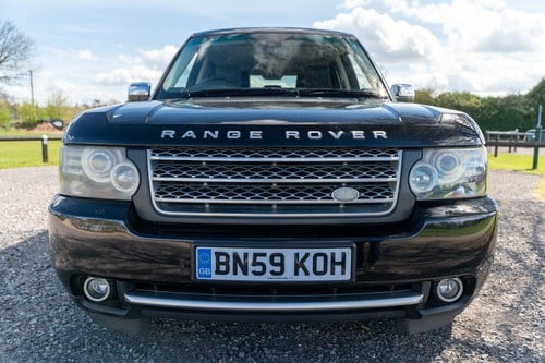 2009 Land Rover Range Rover 3.6L TDV8 Autobiography L322 For Sale (picture 9 of 88)
