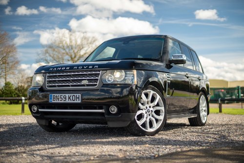2009 Land Rover Range Rover 3.6L TDV8 Autobiography L322 For Sale (picture 10 of 88)