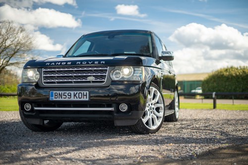 2009 Land Rover Range Rover 3.6L TDV8 Autobiography L322 For Sale (picture 11 of 88)
