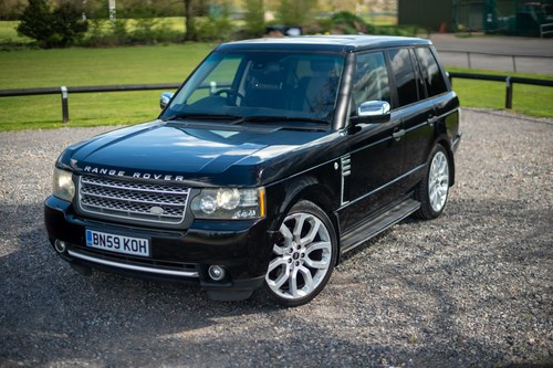 2009 Land Rover Range Rover 3.6L TDV8 Autobiography L322 For Sale (picture 12 of 88)