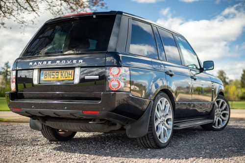 2009 Land Rover Range Rover 3.6L TDV8 Autobiography L322 For Sale (picture 13 of 88)