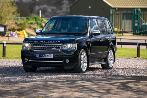 2009 Land Rover Range Rover 3.6L TDV8 Autobiography L322 For Sale (picture 16 of 88)