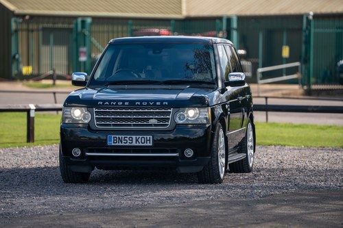 2009 Land Rover Range Rover 3.6L TDV8 Autobiography L322 For Sale (picture 17 of 88)
